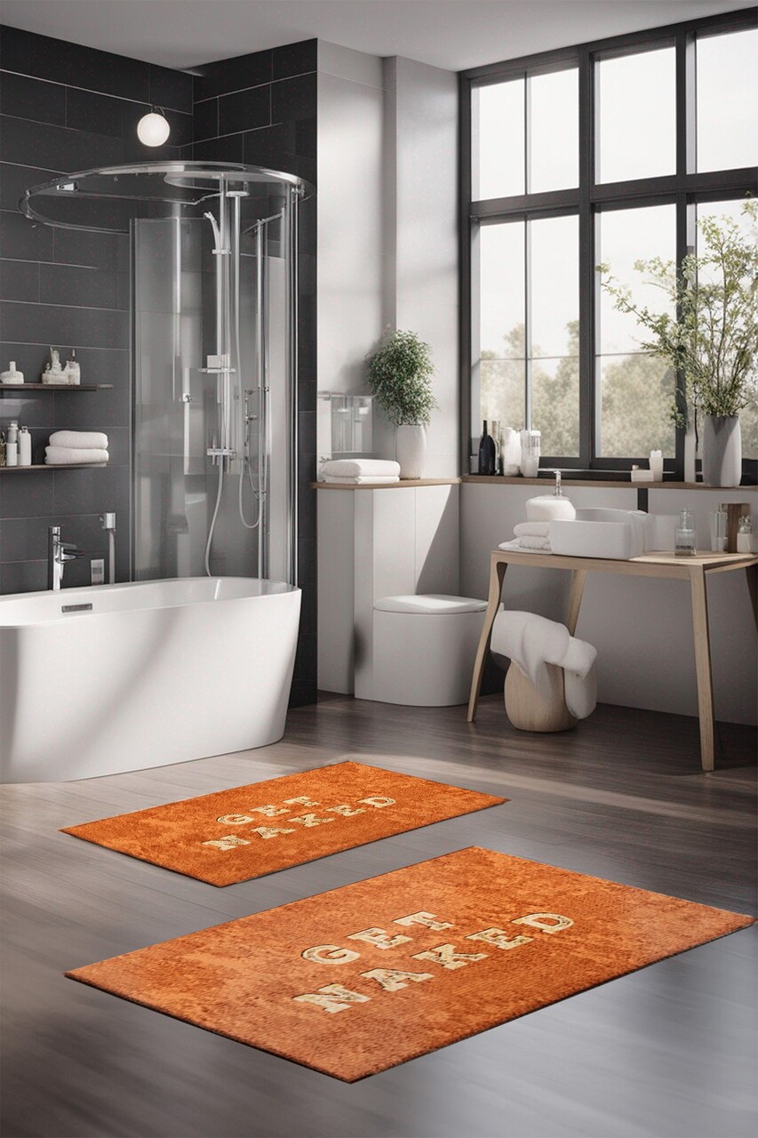 Set covorase de baie, L'essentiel Maison, CT-5400, Multicolor - imagine 4